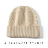 Bonnet en cachemire mixte
