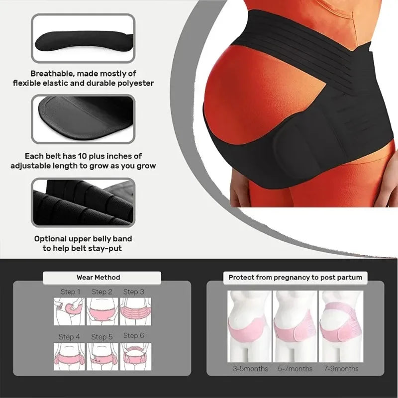 Ceinture de soutien pour femme enceinte