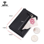 Porte-Cartes Pop-Up Magnétique Anti-RFID