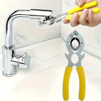 Clé Multifonction 3-en-1 pour Robinet – Retrait d’Aérateur & Filtre, Pince et Ouvre-Bouteille – Outil de Plomberie Pratique