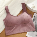 Brassière de Sport Sans Couture Maintien Optimal