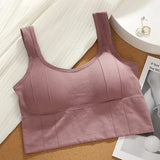 Brassière de Sport Sans Couture Maintien Optimal