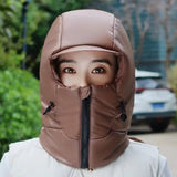 Cagoule de Pluie Imperméable, Coupe-vent & Chaude