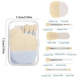 Mini Boîte de Pinceaux à Maquillage - 6PCS