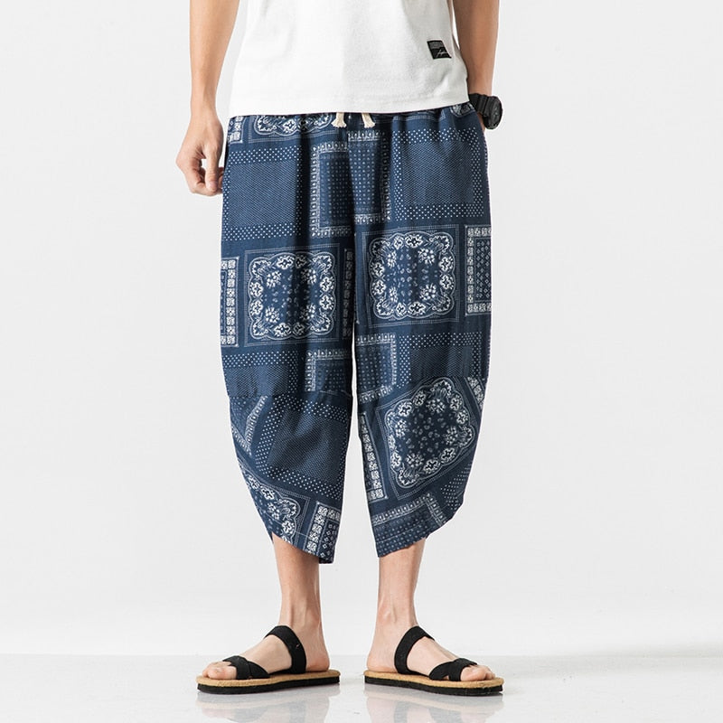Pantalon croisé Harajuku décontracté