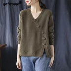 Pull avec maille - Détails petits noeuds