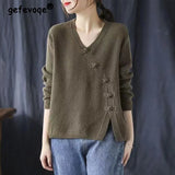 Pull avec maille - Détails petits noeuds