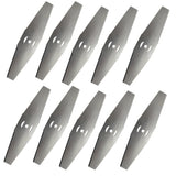 4x Lames Métal 150mm pour Coupe-Herbe & Débroussailleuse + 1 OFFERTE