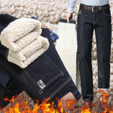 Jean d'hiver intérieur Sherpa Chaud - Homme