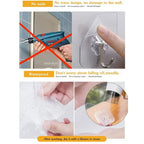 Lot de 20 Crochets Muraux Ultra-Forts Sans Perçage