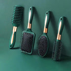 Set de 4 brosses à cheveux