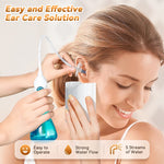 Kit Complet de Lavage Auriculaire – 10 Embouts