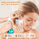 Kit Complet de Lavage Auriculaire – 10 Embouts