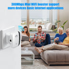 Amplificateur WiFi 300Mbps – Signal Longue Portée