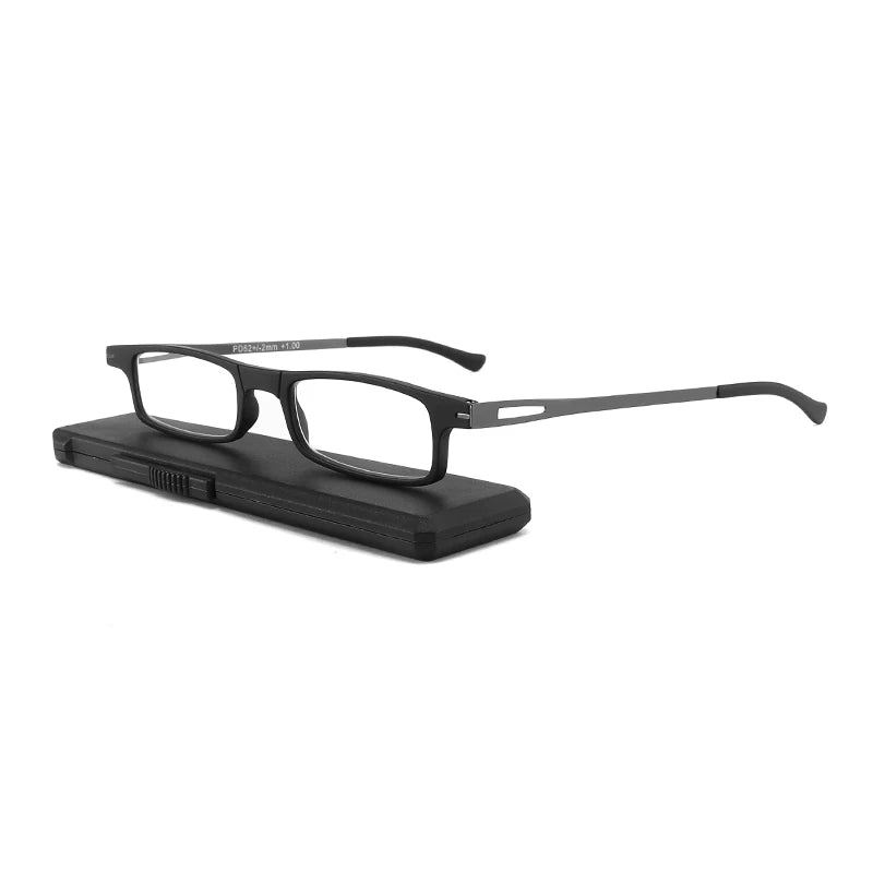 Lunettes de Lecture Pliantes Anti-Lumière Bleue avec Étui — Ultra-Légères
