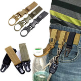 Ceinture COBRA tactique en nylon + 2 crochets pour clés et gourde OFFERTS
