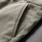 Pantalon en Velours Côtelé Slim Fit pour Homme