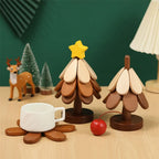 Sapin de Noël Décoratif – Dessous de Plat Anti-Chaleur