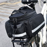 Sacoche de rangement pliable pour siège arrière de vélo