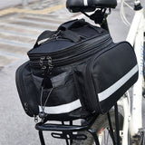 Sacoche de rangement pliable pour siège arrière de vélo