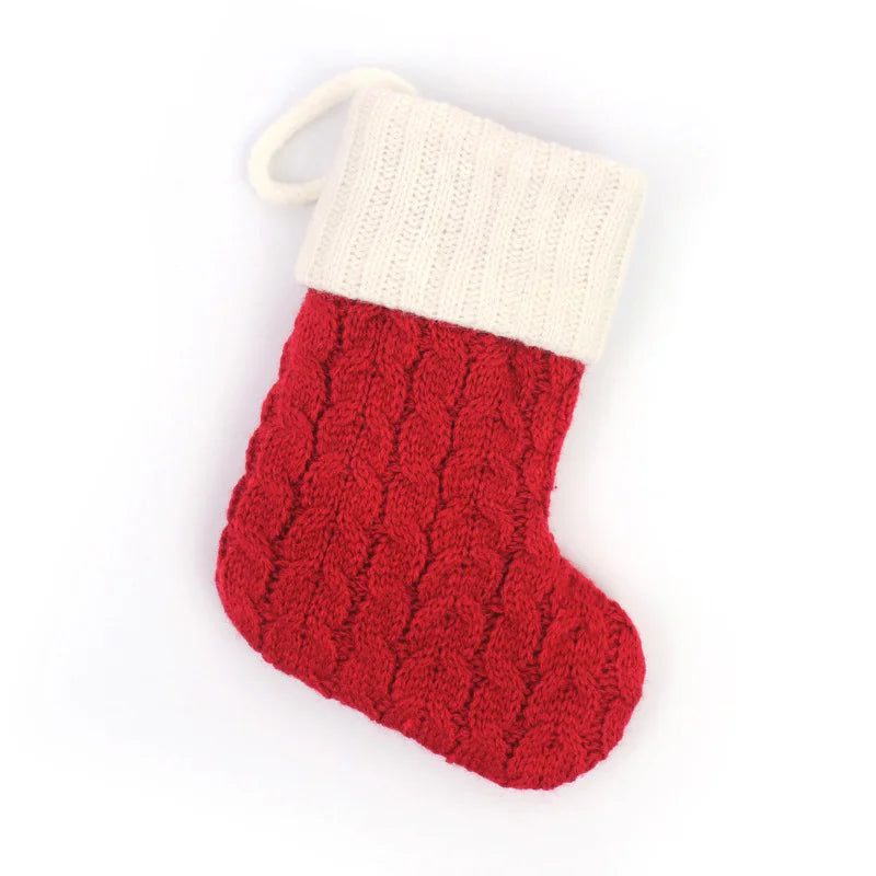 Chaussette de Noël à Suspendre avec Initiale