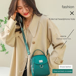Sac à bandoulière imperméable léger avec plusieurs poches