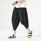Pantalon croisé Harajuku décontracté