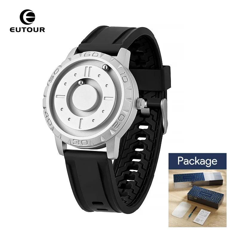Montre Design TIMELESS avec Billes Magnétiques