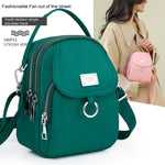 Sac à bandoulière imperméable léger avec plusieurs poches