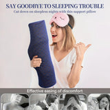 Oreiller Cervical Ergonomique à Mémoire de Forme - Soulage les douleurs