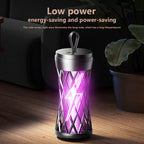 Lampe Anti-Moustiques à Accrocher ou Poser – Rechargeable
