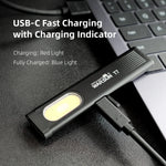 Lampe de poche USB magnétique 4 Modes - 1 ACHETÉE = 1 OFFERTE
