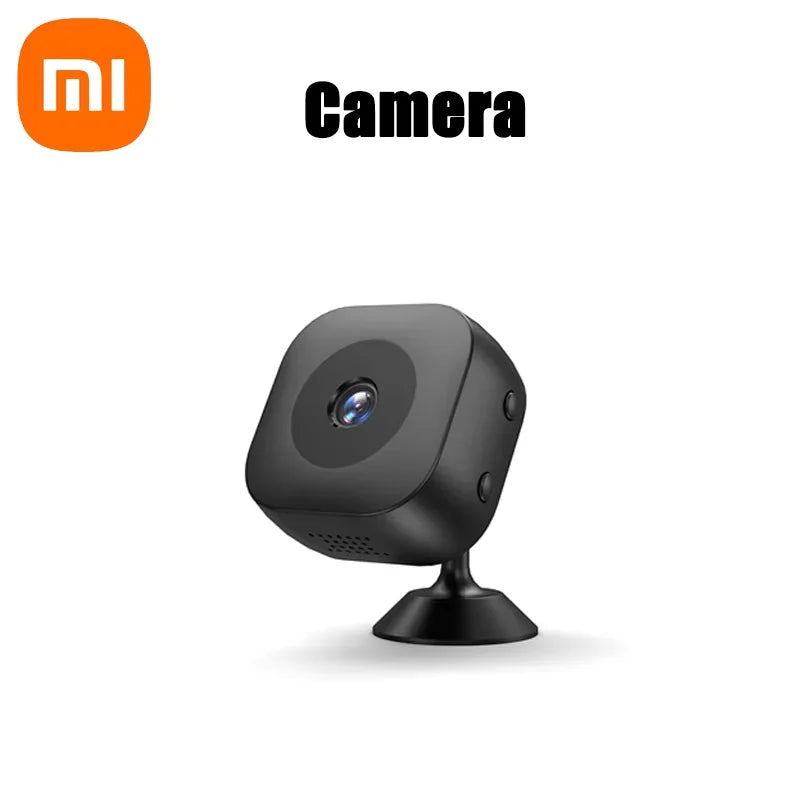 Mini Caméra HD 4K WiFi Sans Fil Détecteur de Mouvement