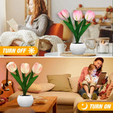 Lampe Tulipe Pot de fleur