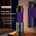 Lampe anti-moustiques USB avec minuterie intelligente — idéale pour extérieur & camping
