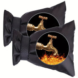 2x Protections Anti-Gel pour robinet d'extérieur