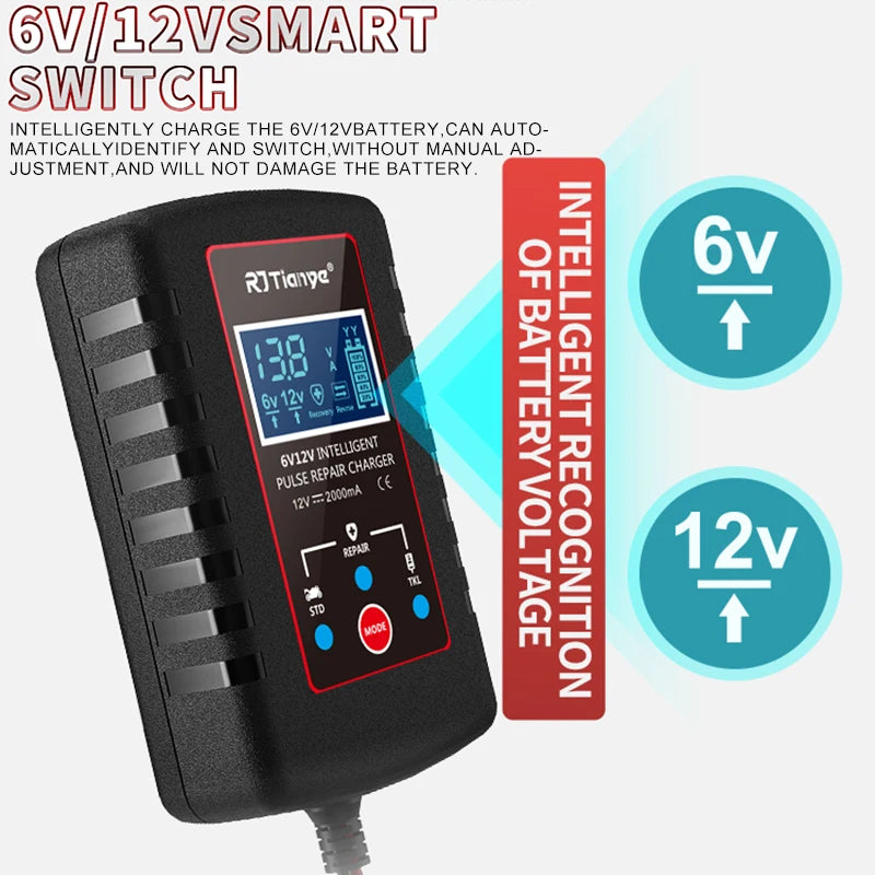 Chargeur de batterie intelligent ULTRA COMPTACT
