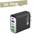 Chargeur 240W Rapide 3 Ports USB & 2 Type-C + Chargeur