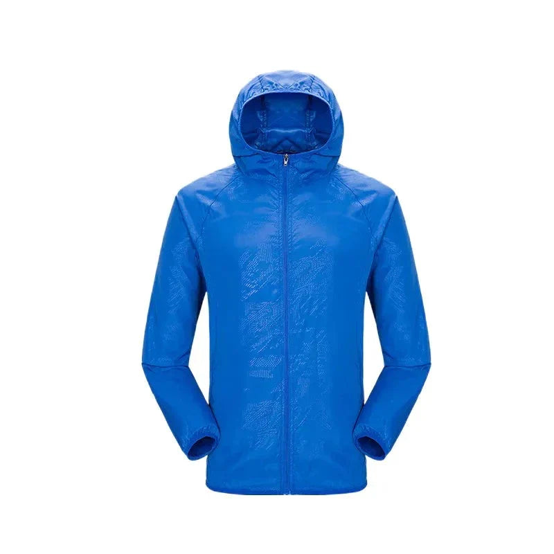 Unisex lightweight and ultra-breathable waterproof jacket