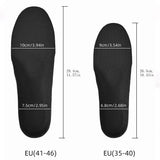 Semelles Orthopédiques Gel 3D Soutien Intégral