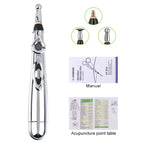 Stylo d'Acupuncture Électronique 5 en 1