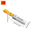 Clé USB 3.1 128GB KODAK en métal avec lanière en cuir