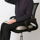 Coussin 3D à Mémoire de Forme – Soulage Dos & Coccyx