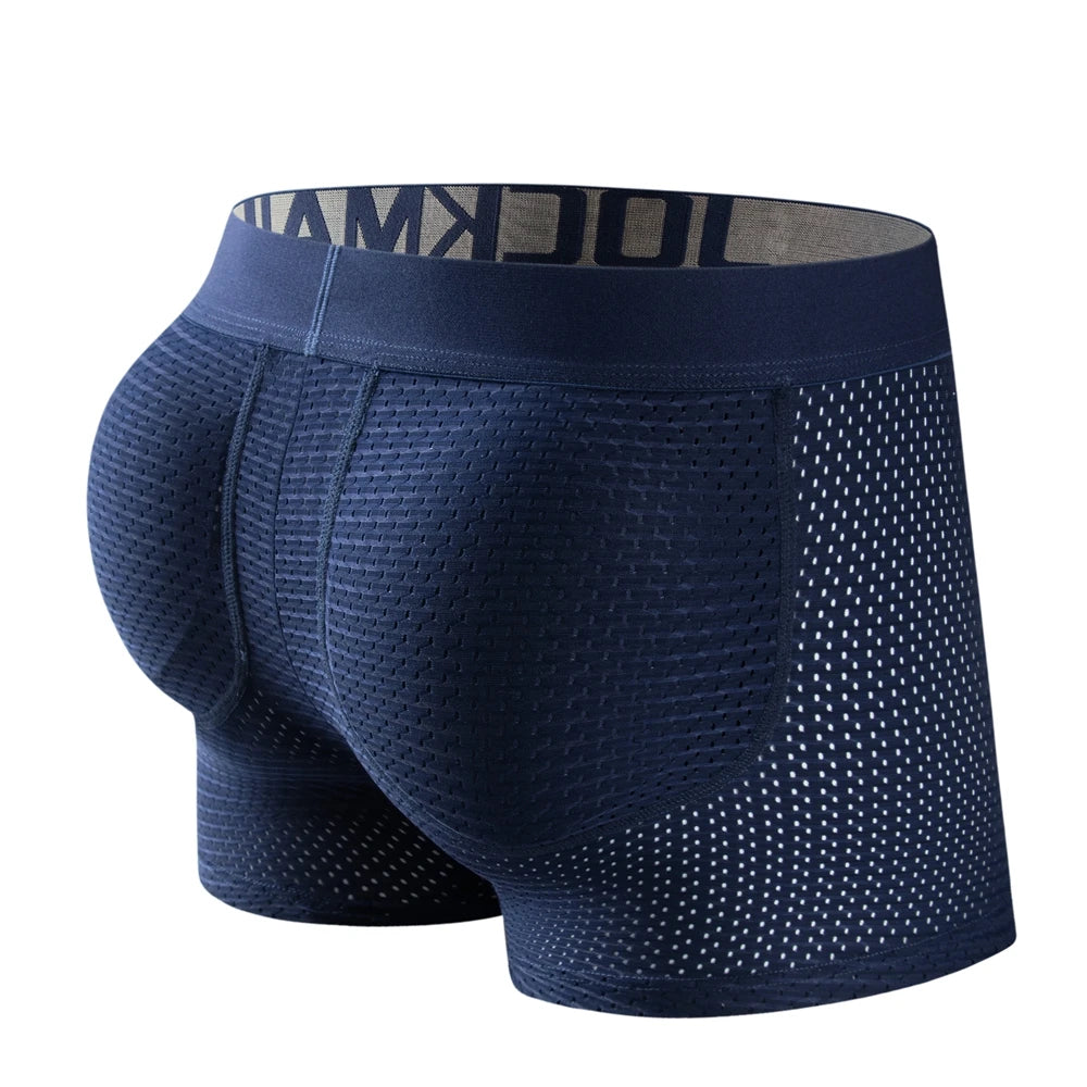 Boxers à maille respirante et lifting des fesses