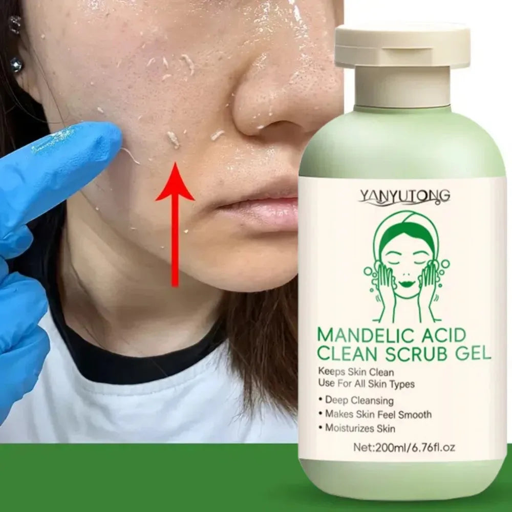 Gommage Peeling pour Visage - Nettoyage en profondeur