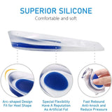 Semelle Talonnette en Gel Anit-douleurs