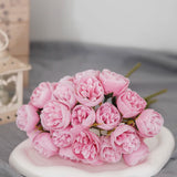 Bouquet Pivoines Fleurs artificielles