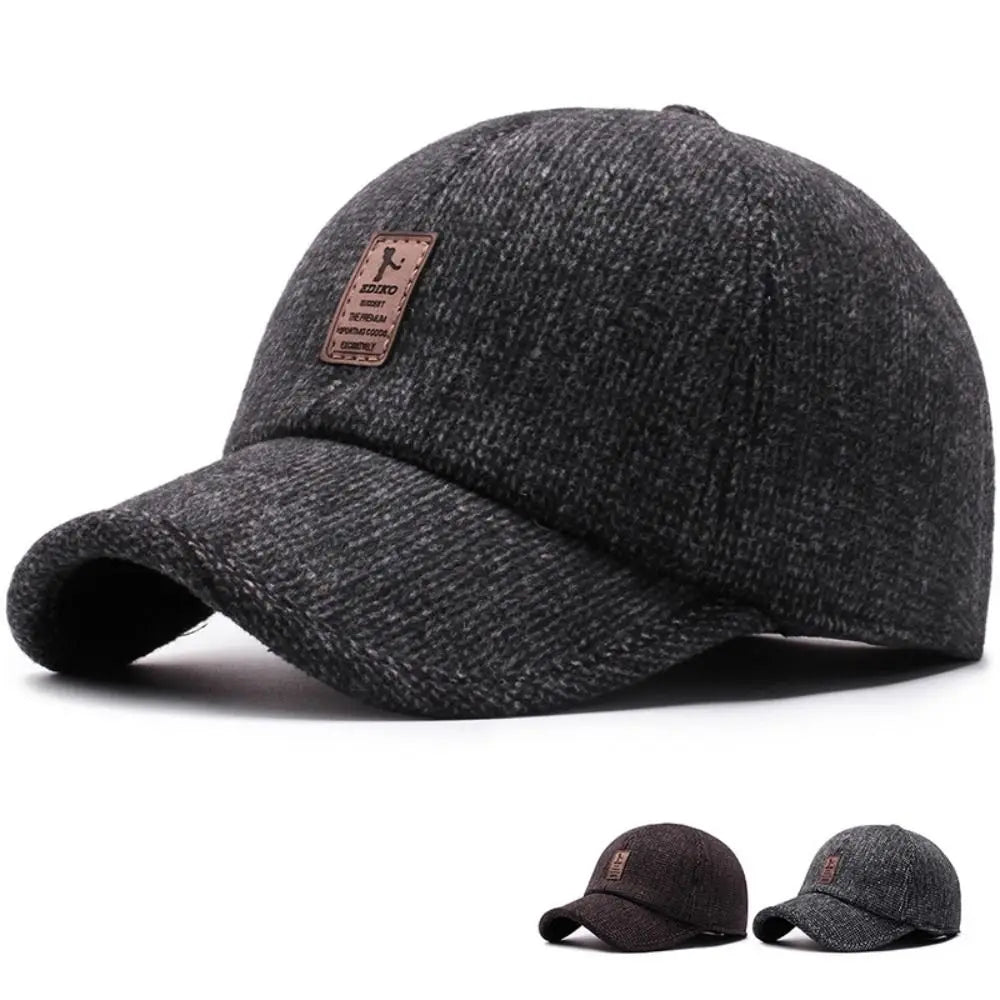 Casquette homme So British Rétro - Avec cache-oreilles
