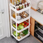 Desserte de Rangement Multifonctionnelle