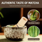Kit Complet pour Matcha Japonais - 6PCS
